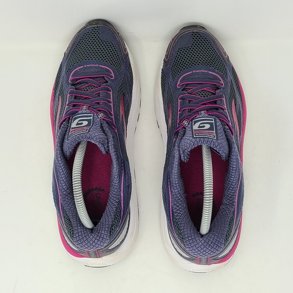 Brooks Womens Dyad 9 Running Shoes Purple Pink Size 9.5 1202231B442 Athletic - Picture 10 of 10